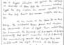 provide professional handwriting services